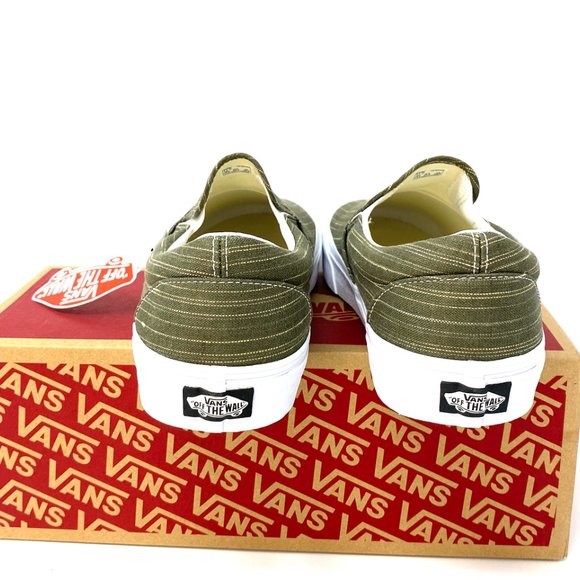 🌸Sale🌸 VANS Classic Slip-on Suiting Canvas Grape Women's Size VN0A4U382PX - Picture 5 of 10